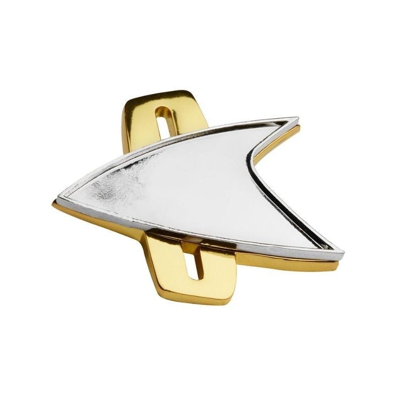 Costumes Australia Star Trek Voyager Badge Gold_1