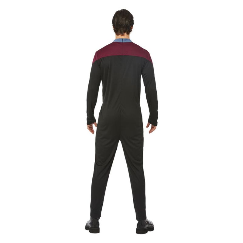 Costumes Australia Star Trek Voyager Command Uniform Adult Black_2