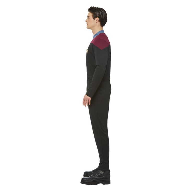 Costumes Australia Star Trek Voyager Command Uniform Adult Black_3