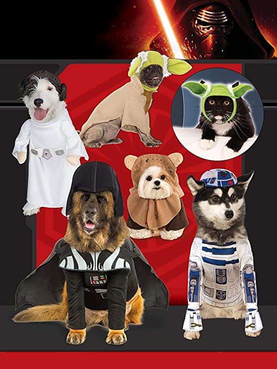 Costumes Australia Star Wars Ewok Pet Dog Costume_3