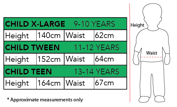 Costumes Australia Size Chart Star Wars Stormtrooper Costume For Teens The Force Awakens