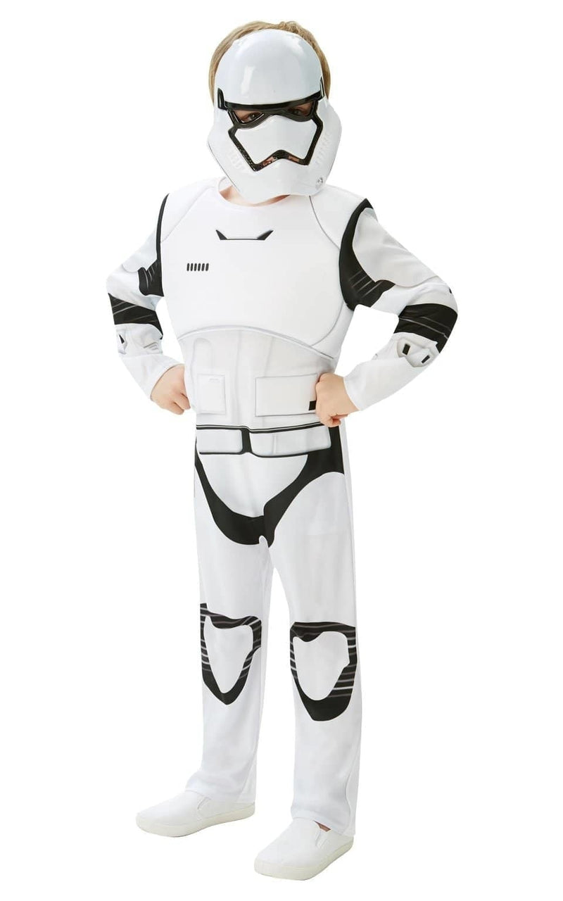 Costumes Australia Star Wars Stormtrooper Costume For Teens The Force Awakens_1