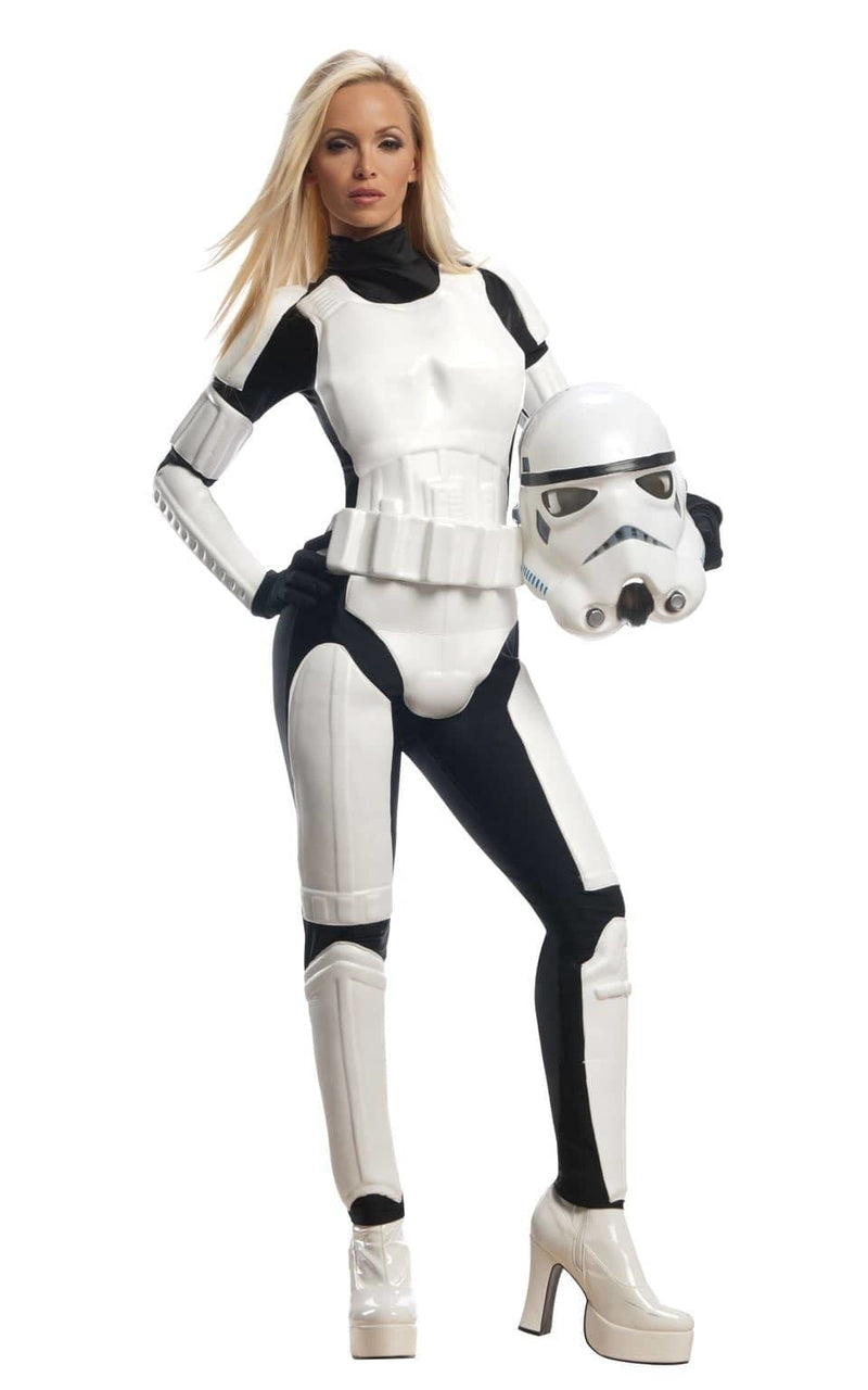 Costumes Australia Stormtrooper Costume for Ladies_1