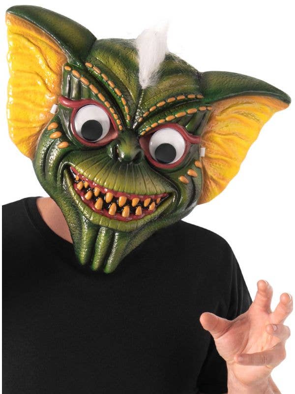 Costumes Australia Stripe Gremlins Googly Eyed Mask_1