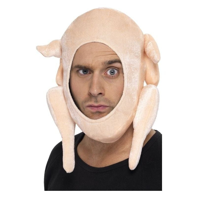 Costumes Australia Size Chart Stuffed Turkey Hat Adult Pink