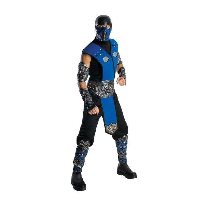 Costumes Australia Sub Zero Adult Costume Mortal Kombat_1