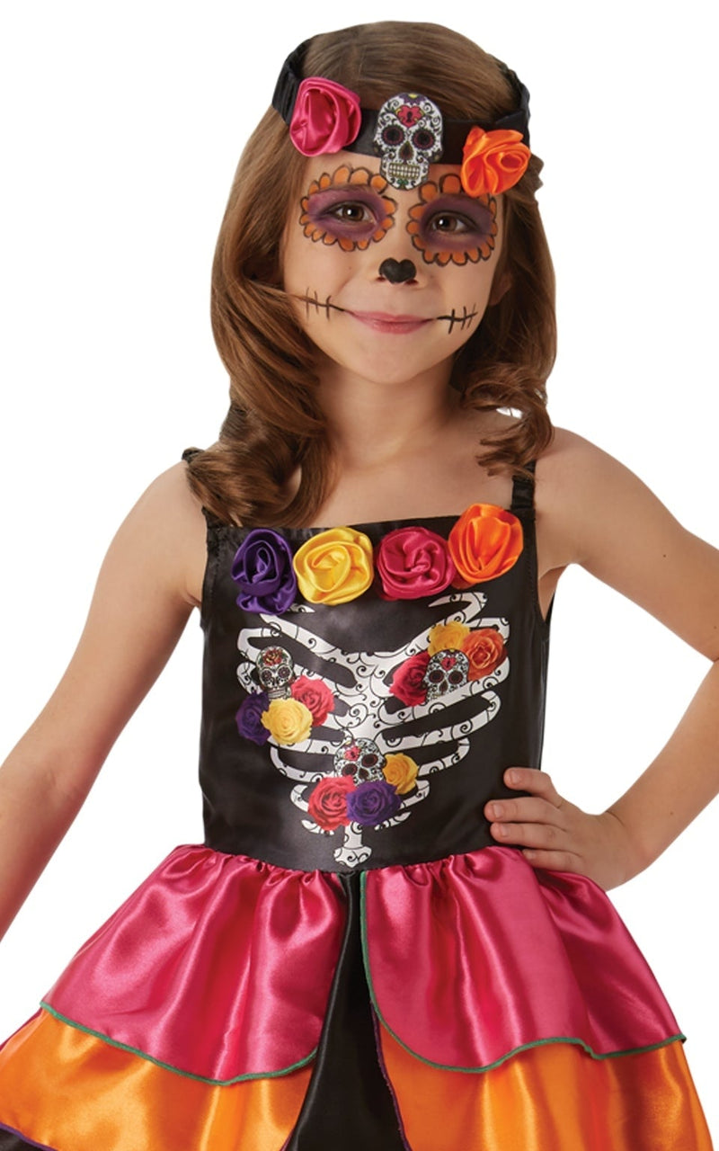 Costumes Australia Sugar Skull Day Of The Dead Costume_2