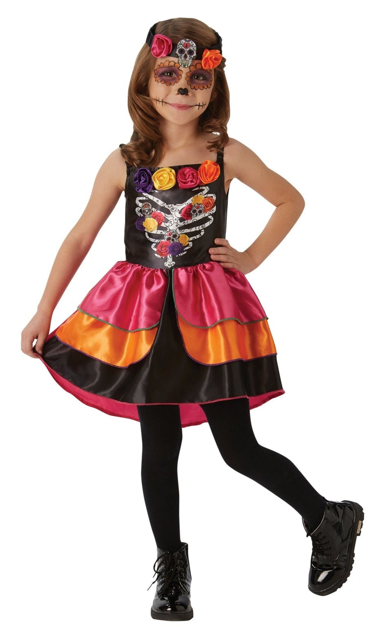 Costumes Australia Sugar Skull Day Of The Dead Costume_1