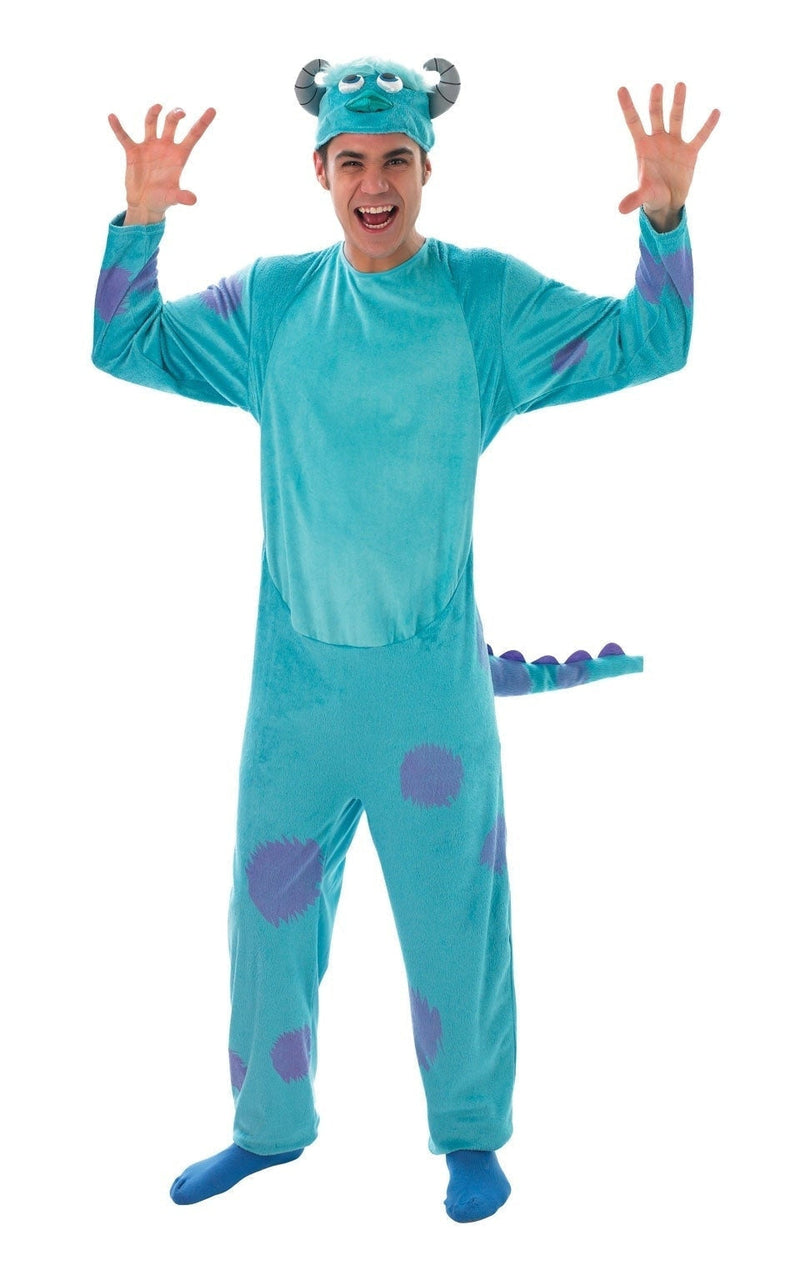 Costumes Australia Sulley Monsters Inc Mens Costume_1