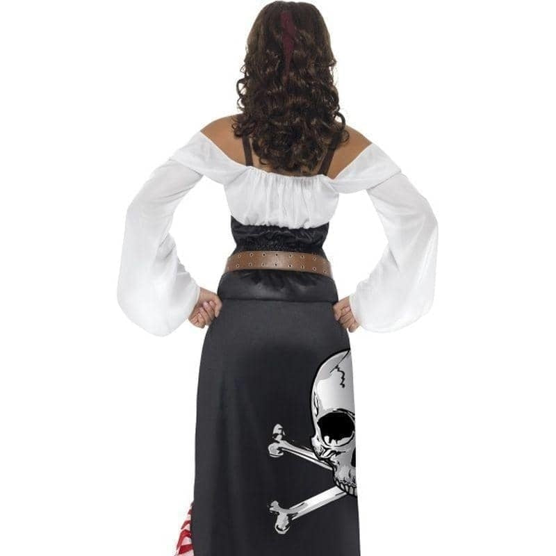 Costumes Australia Sultry Swashbuckler Adult Black White_2