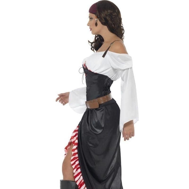 Costumes Australia Sultry Swashbuckler Adult Black White_3