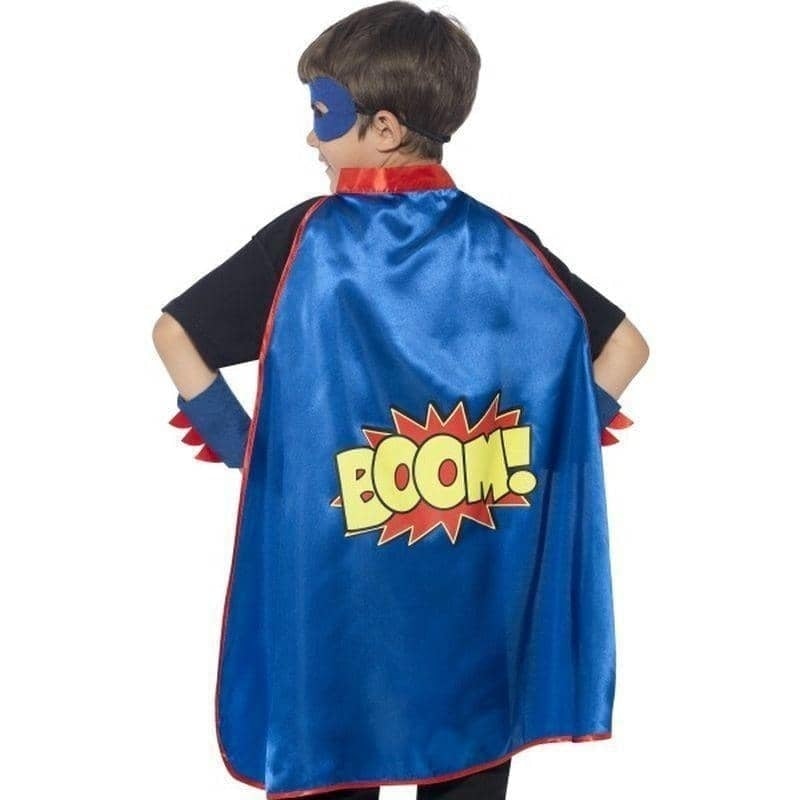 Costumes Australia Super Hero Kit Kids Blue_3