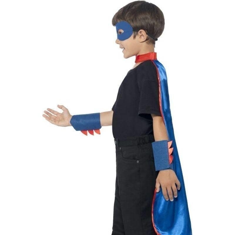 Costumes Australia Size Chart Super Hero Kit Kids Blue