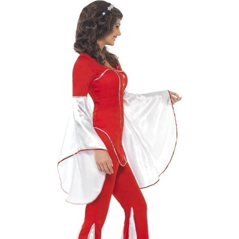 Costumes Australia Super Trooper Costume Adult Red_3