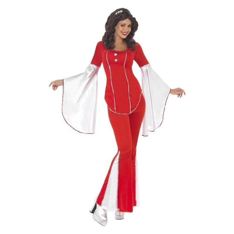 Costumes Australia Super Trooper Costume Adult Red_1