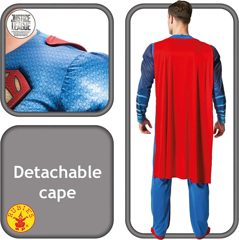 Costumes Australia Superman Costume Mens Justice League_2