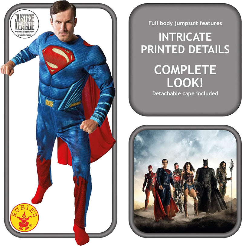 Costumes Australia Superman Costume Mens Justice League_3