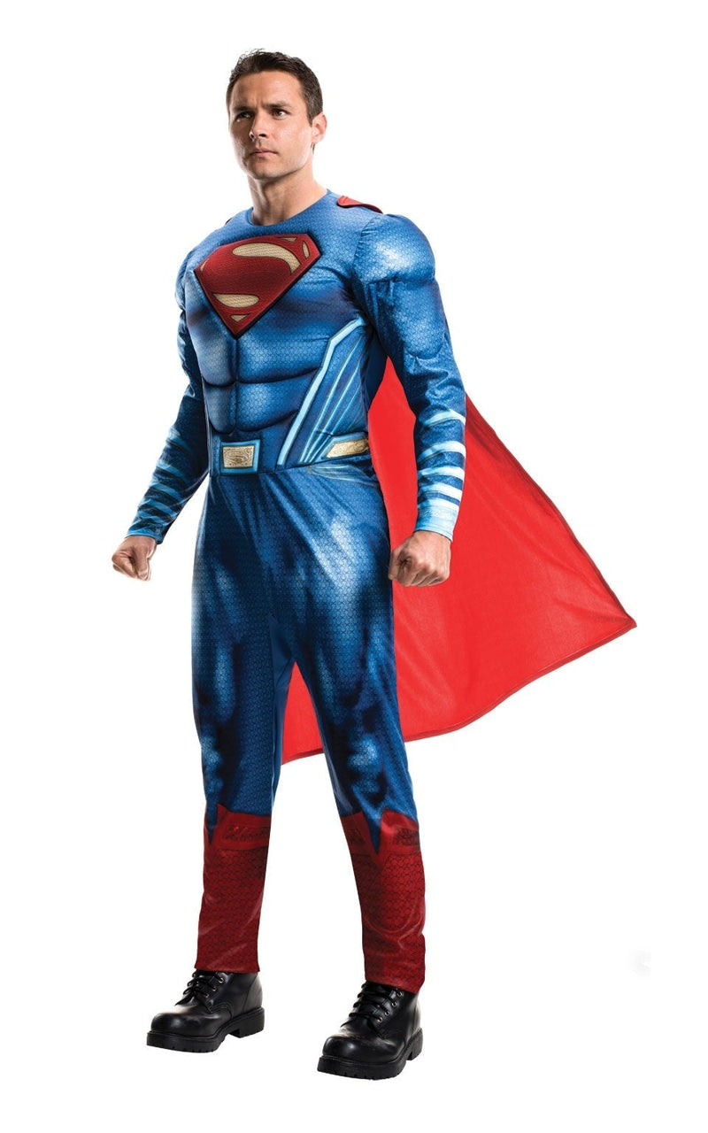 Costumes Australia Superman Costume Mens Justice League_1