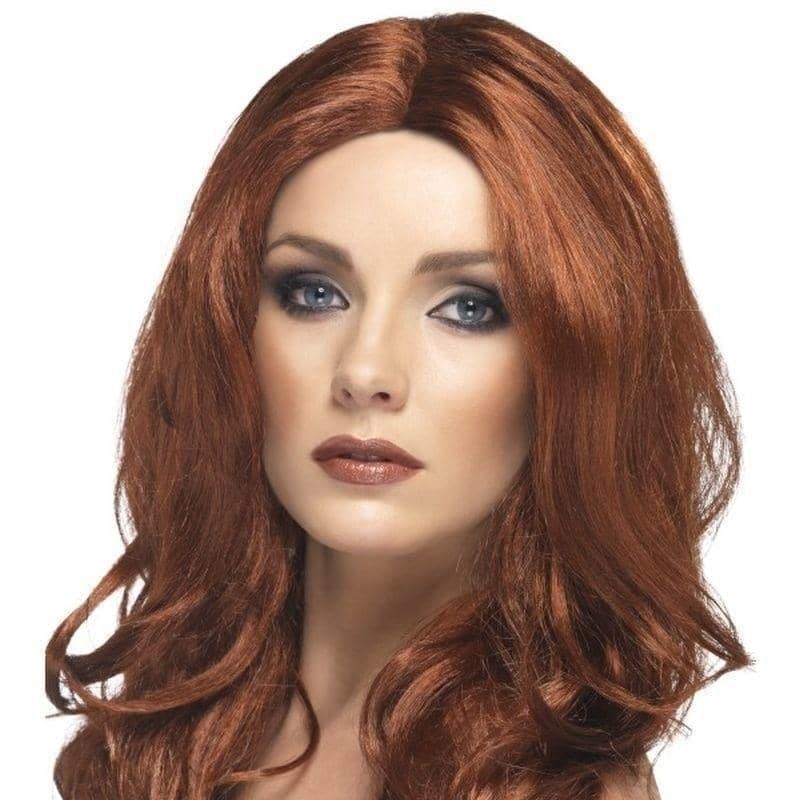 Costumes Australia Superstar Wig Adult Auburn_1