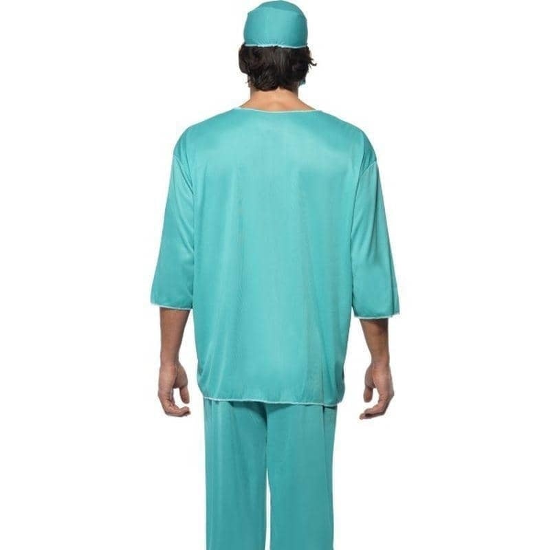 Costumes Australia Surgeon Costume Adult Green_2