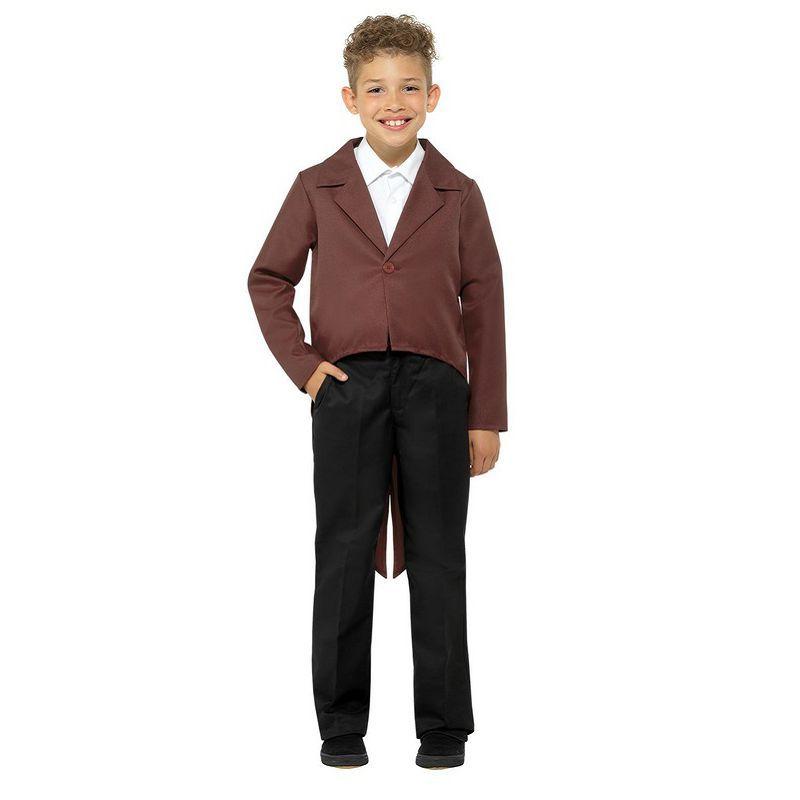 Costumes Australia Tailcoat Child Brown_1