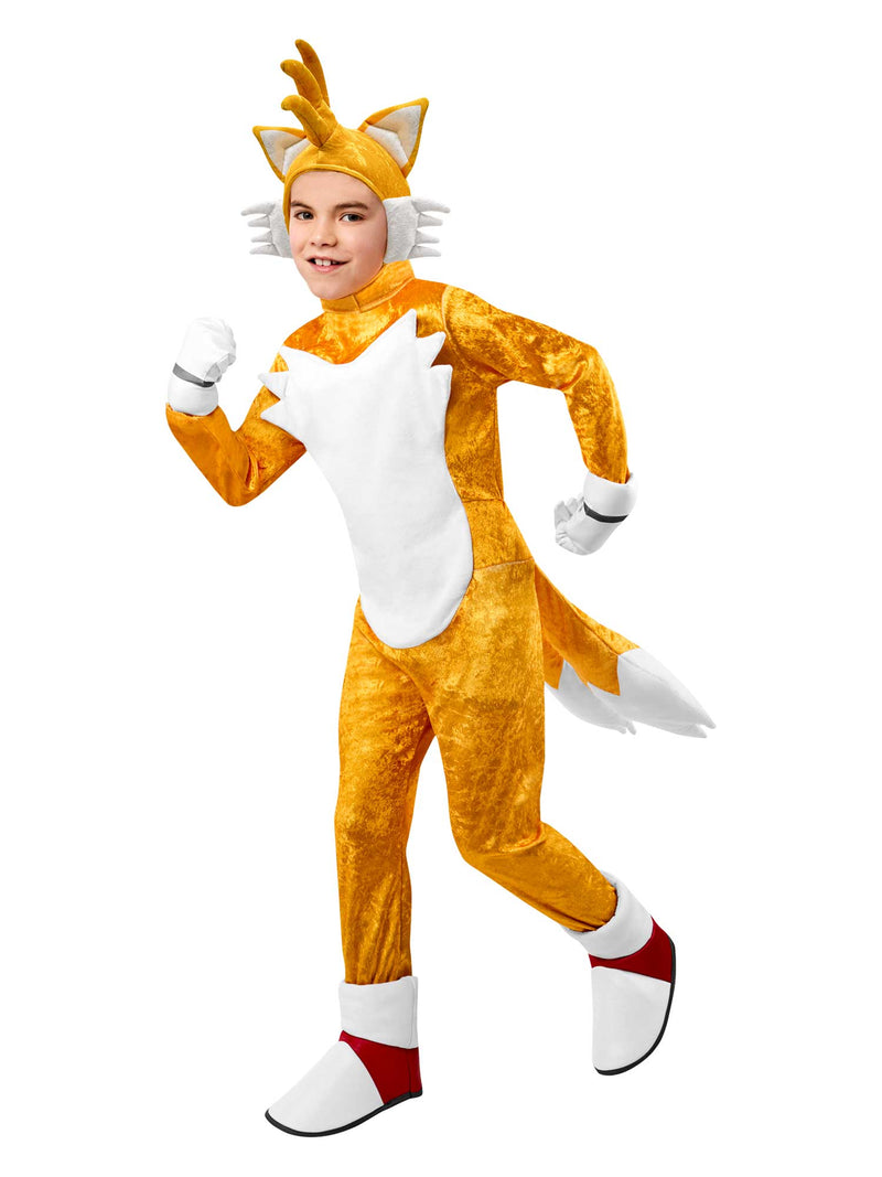 Costumes Australia Tails Deluxe 'Sonic the Hedgehog' Costume for Kids_1