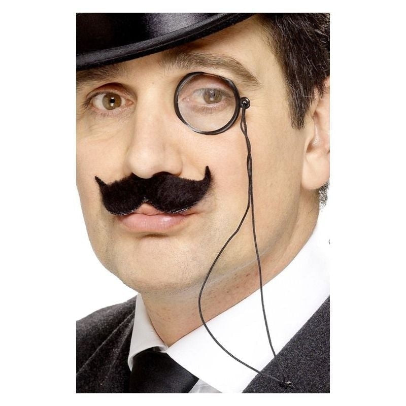 Costumes Australia Size Chart Tales Of Old England Monocle Adult Black Costume