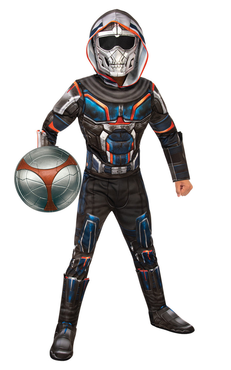 Costumes Australia Taskmaster Deluxe Kids Costume Black Widow Movie_2