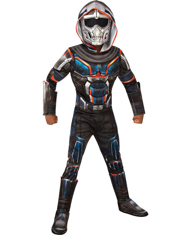 Costumes Australia Taskmaster Deluxe Kids Costume Black Widow Movie_1