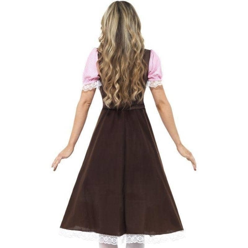 Costumes Australia Tavern Girl Costume Oktoberfest Long Dress_2