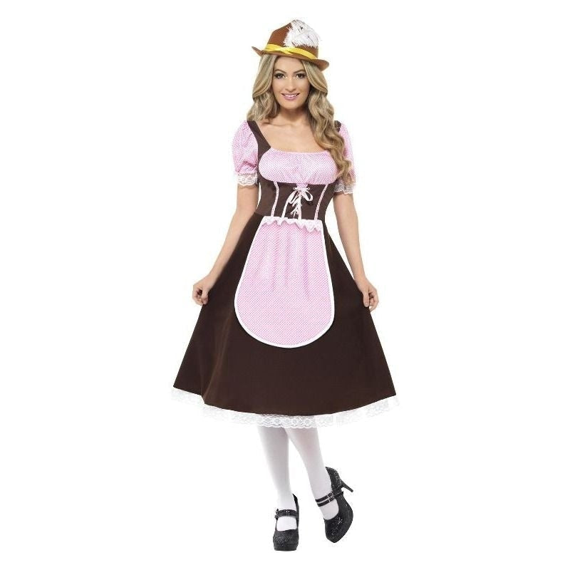 Costumes Australia Tavern Girl Costume Oktoberfest Long Dress_3