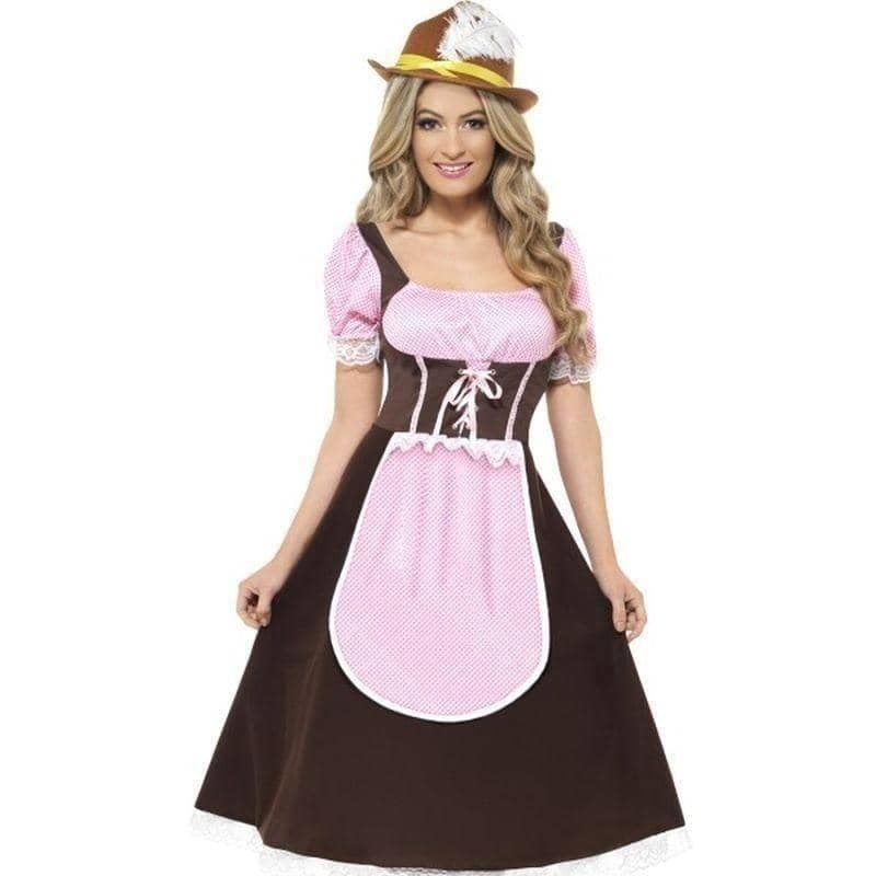 Costumes Australia Tavern Girl Costume Oktoberfest Long Dress_1