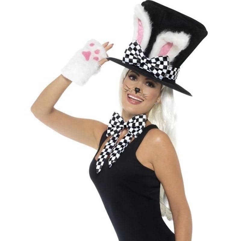 Costumes Australia Size Chart Tea Party March Hare Kit Adult Black White