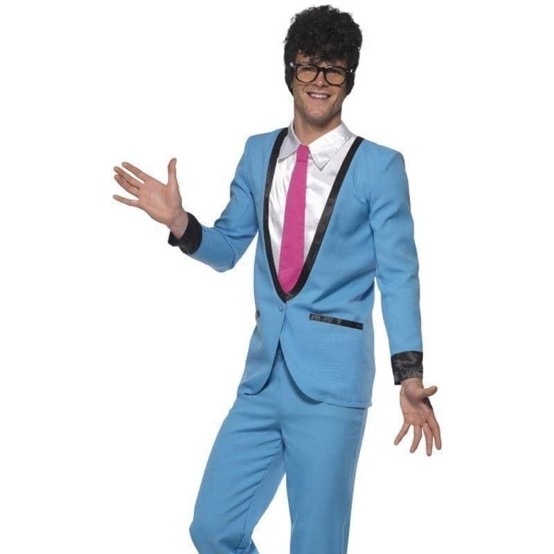 Costumes Australia Teddy Boy Costume Adult Blue_1