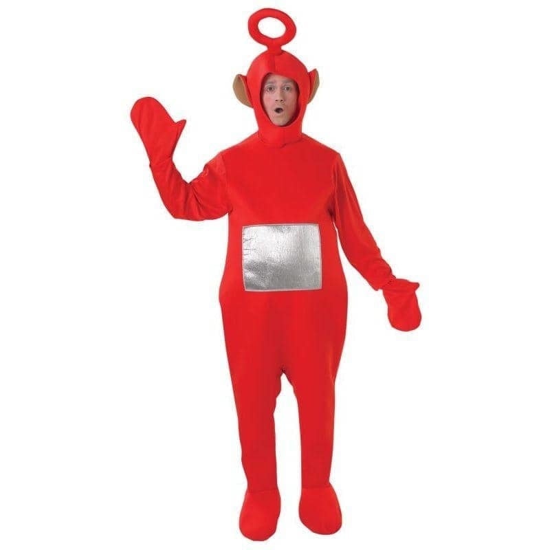 Costumes Australia Teletubbies Costume Red Po Adult Stag_2