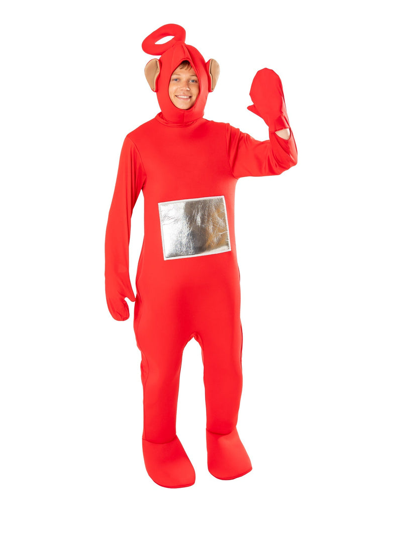 Costumes Australia Teletubbies Costume Red Po Adult Stag_1