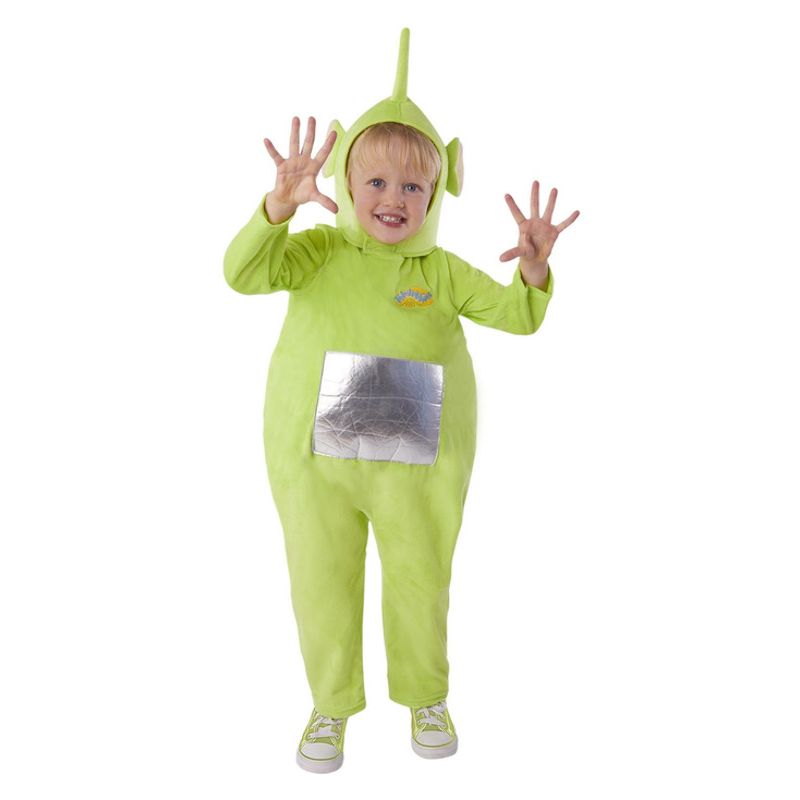 Costumes Australia Teletubbies Dipsy Costume Child Green_1