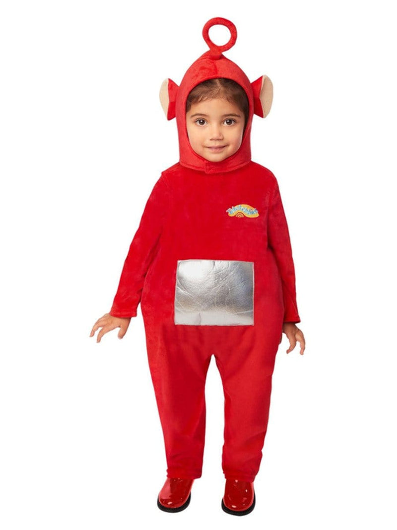 Costumes Australia Teletubbies Po Costume Red Jumpsuit for Toddlers_3