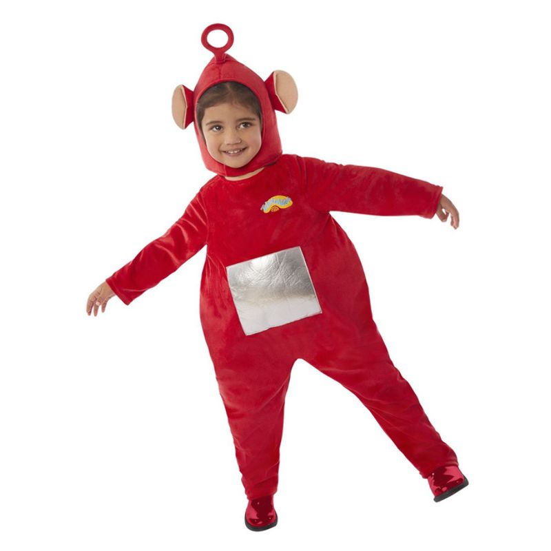 Costumes Australia Teletubbies Po Costume Red Jumpsuit for Toddlers_1