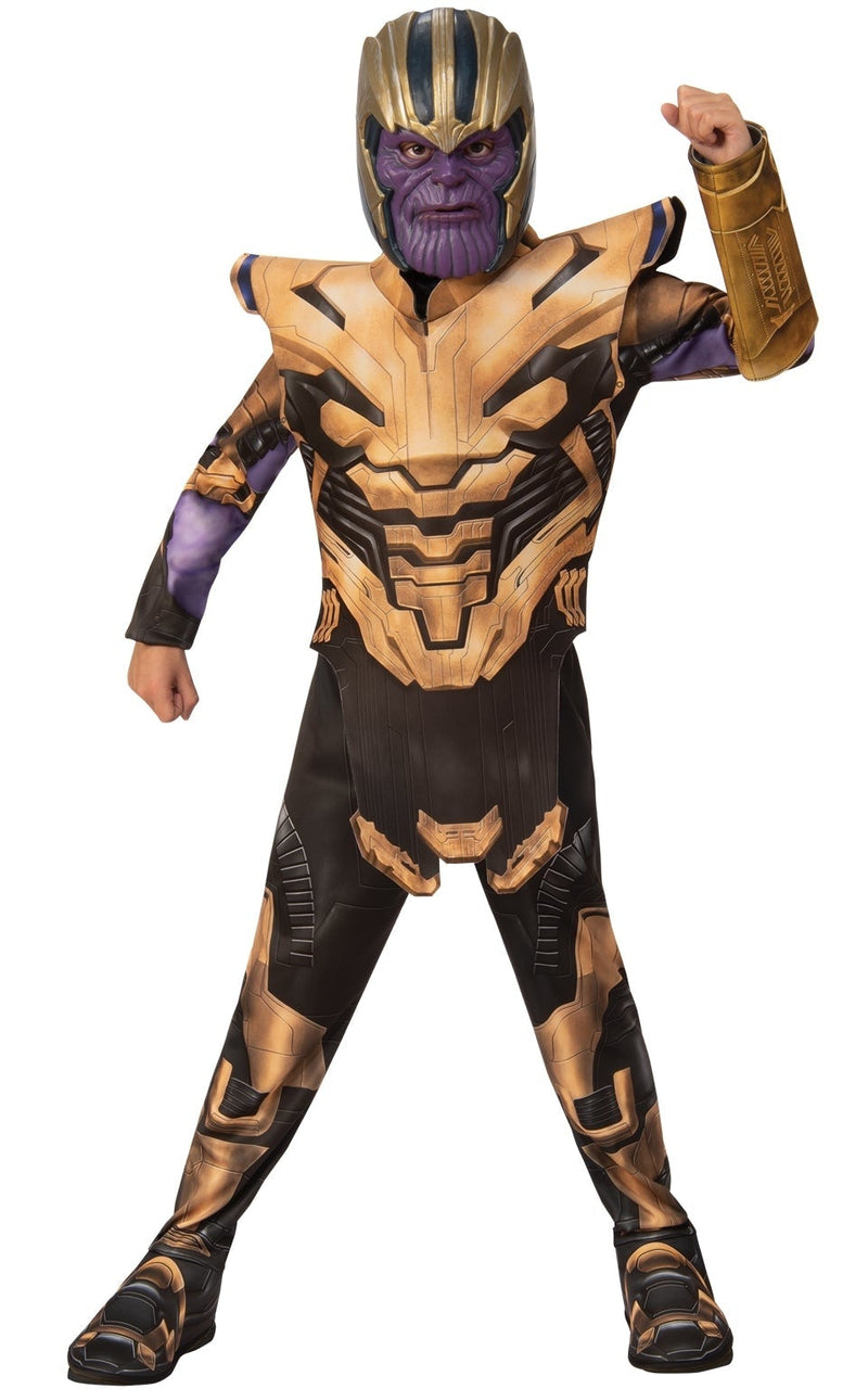 Costumes Australia Thanos Child Costume with Mask Avengers_1