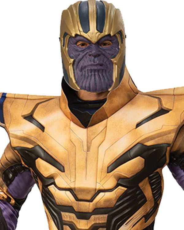 Costumes Australia Thanos Costume Endgame Deluxe Mens Muscle Gold Armour_2