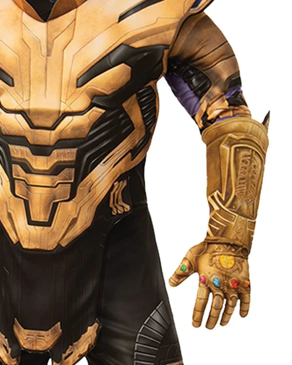 Costumes Australia Thanos Costume Endgame Deluxe Mens Muscle Gold Armour_3