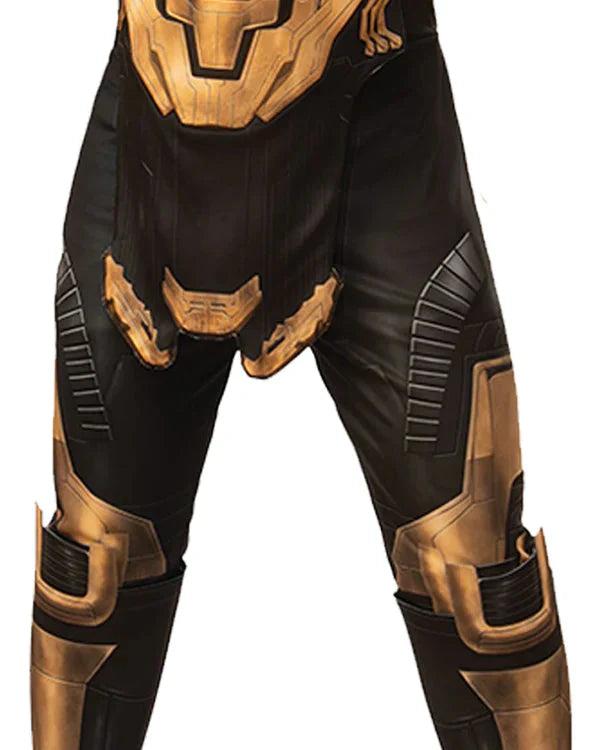 Costumes Australia Thanos Costume Endgame Deluxe Mens Muscle Gold Armour_4