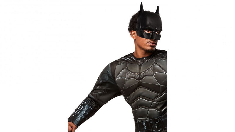 Costumes Australia The Batman Costume Mens Printed Muscle Batsuit DC Comics_2