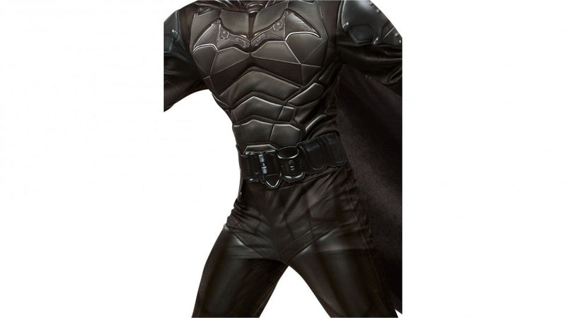 Costumes Australia The Batman Costume Mens Printed Muscle Batsuit DC Comics_3