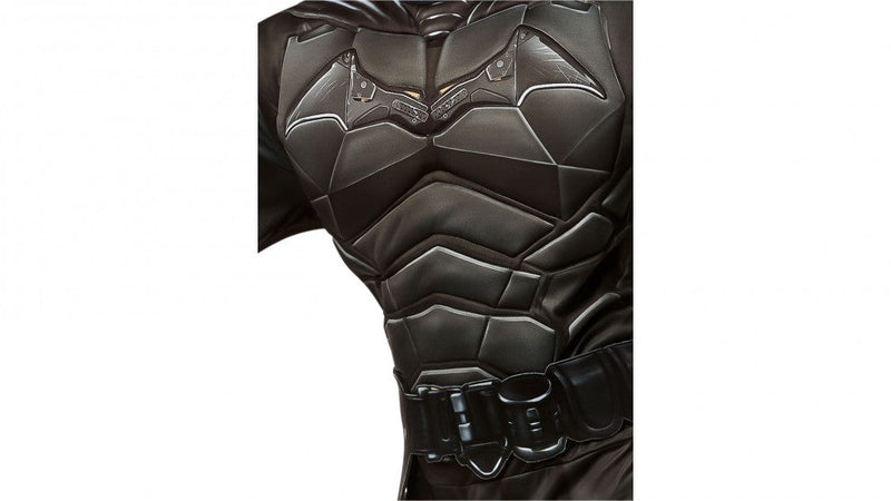 Costumes Australia The Batman Costume Mens Printed Muscle Batsuit DC Comics_4