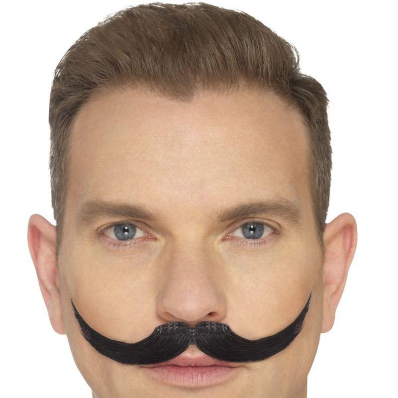 Costumes Australia The English Moustache Adult Black_1