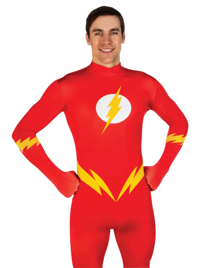 Costumes Australia The Flash 2nd Skin Suit Costume_2