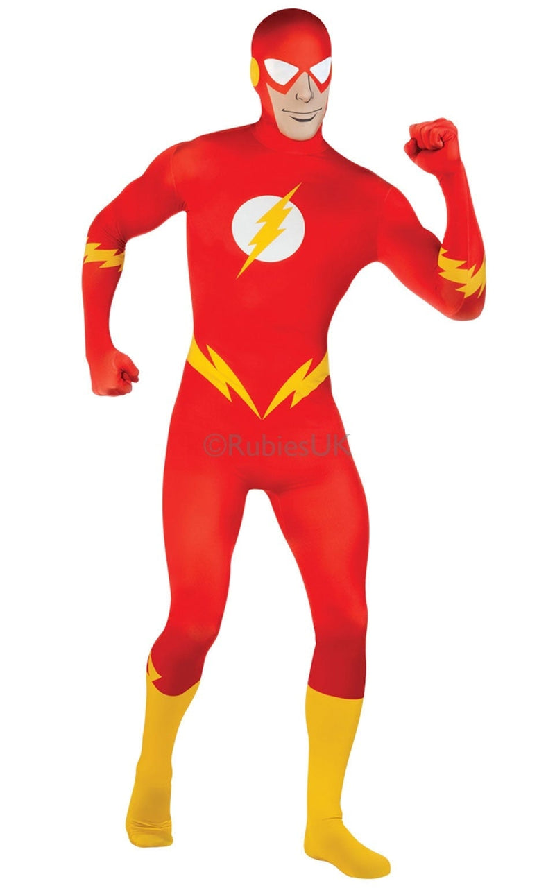 Costumes Australia The Flash 2nd Skin Suit Costume_1