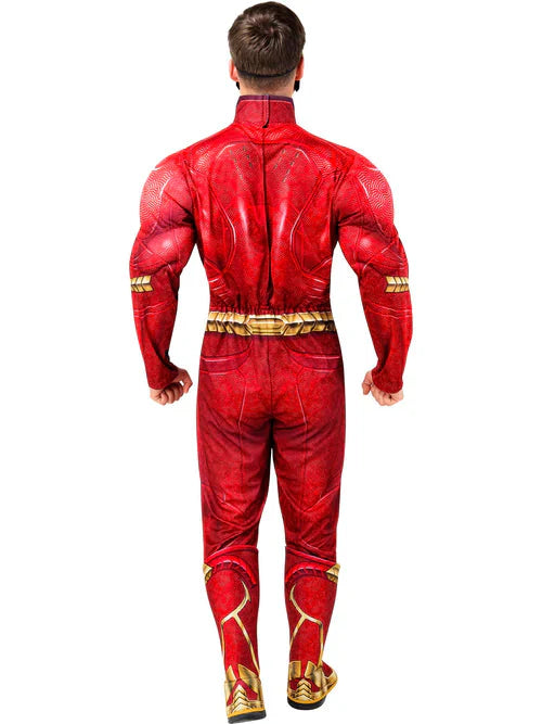 Costumes Australia The Flash Adult Deluxe Costume Movie_4